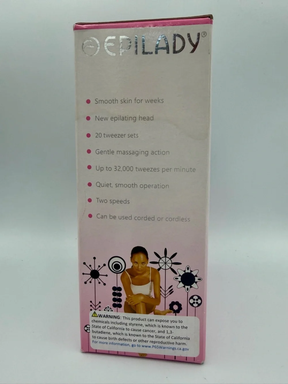 Epilady Legend Rechargeable Epilator
